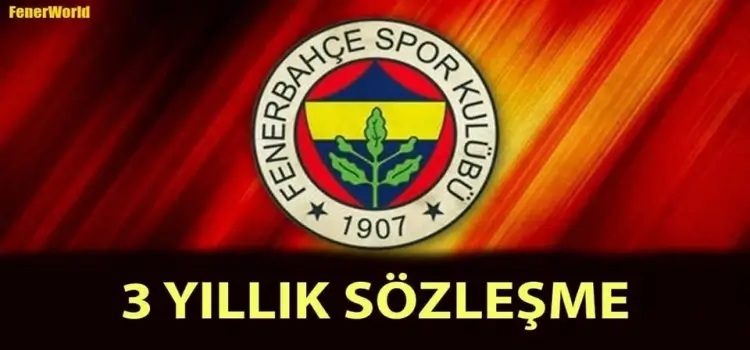 Fenerbahçe, Milli oyuncuyla 3 yıllık anlaşma sağlandı!