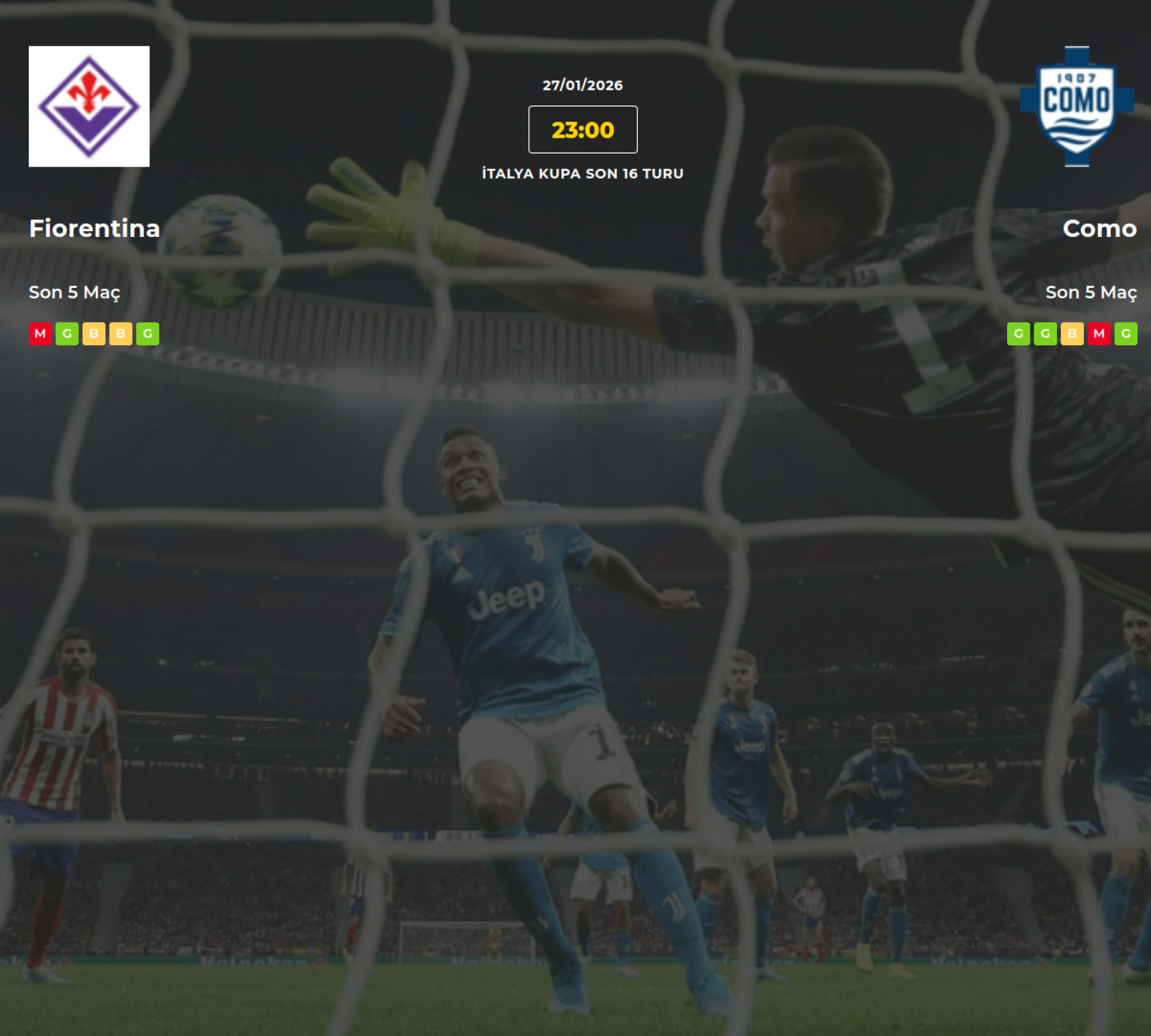 Fiorentina Como İddaa Maç Tahmini 27 Ocak 2026