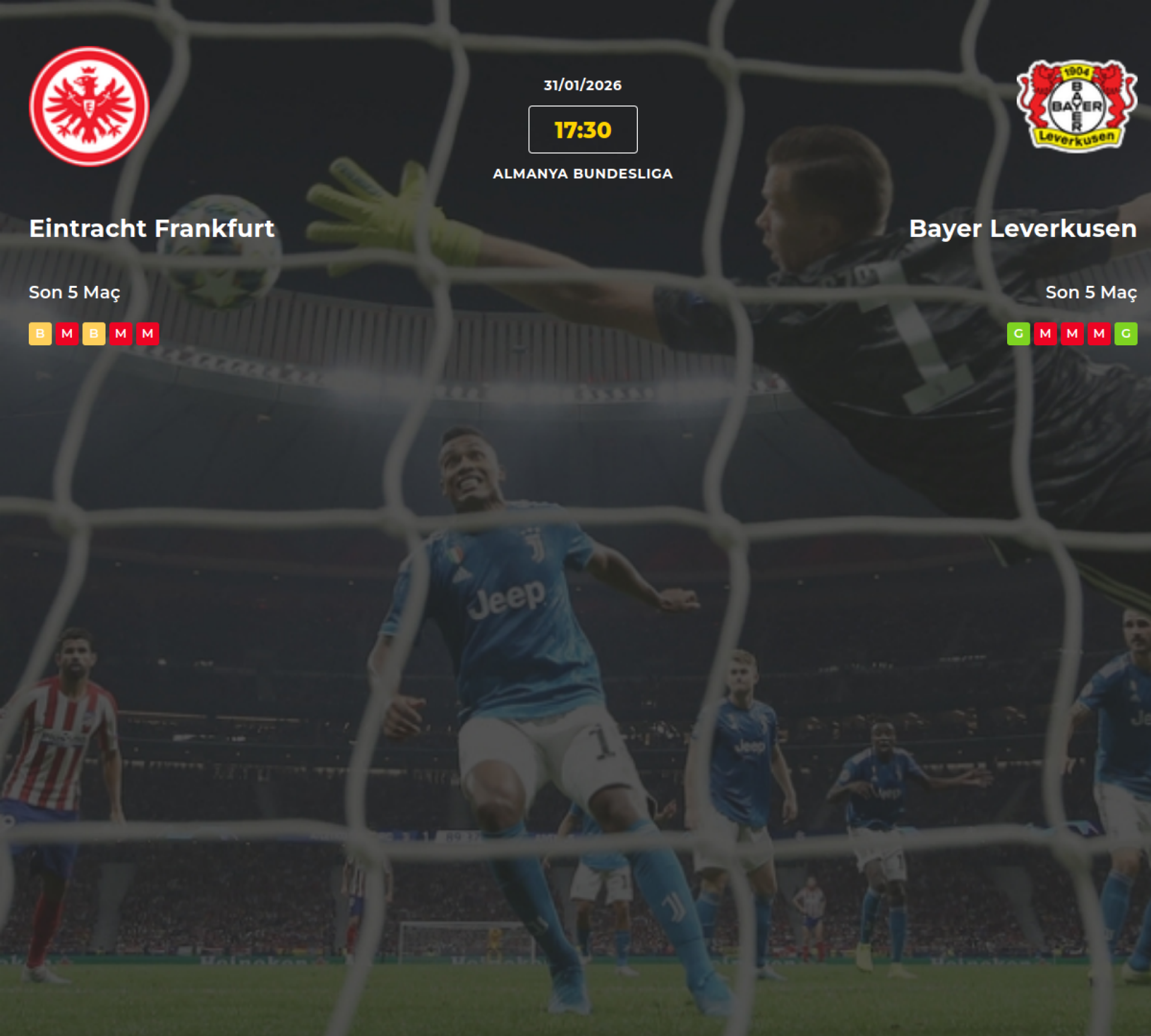 Eintracht Frankfurt Bayer Leverkusen İddaa Maç Tahmini 31 Ocak 2026