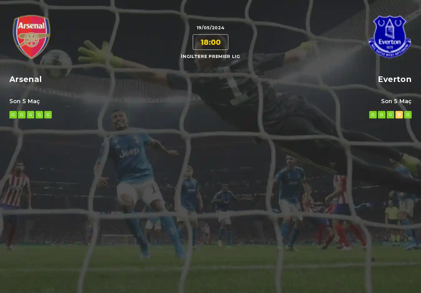 Arsenal Everton İddaa Maç Tahmini 19 Mayıs 2024