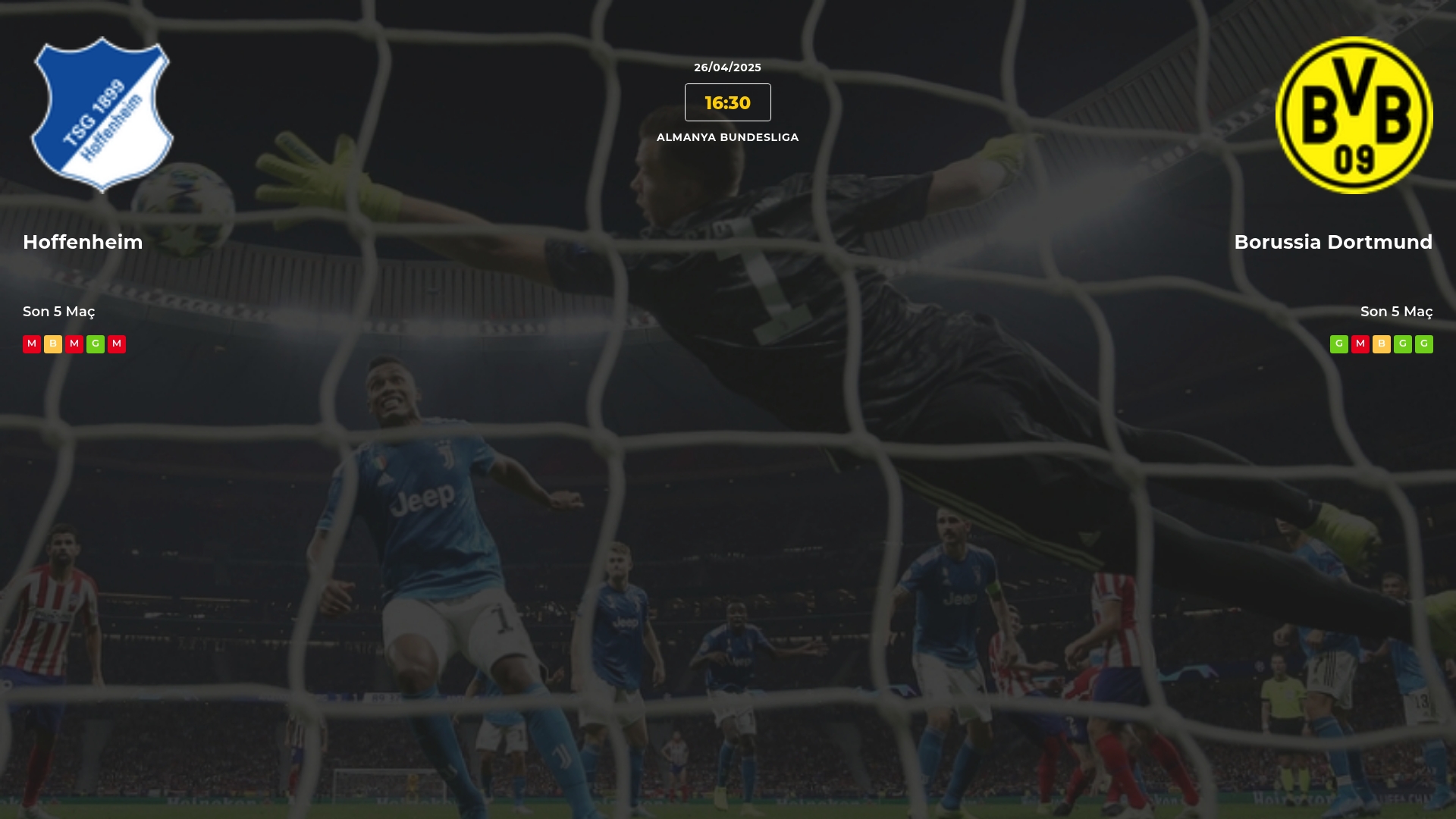 Hoffenheim Borussia Dortmund İddaa Maç Tahmini 26 Nisan 2025