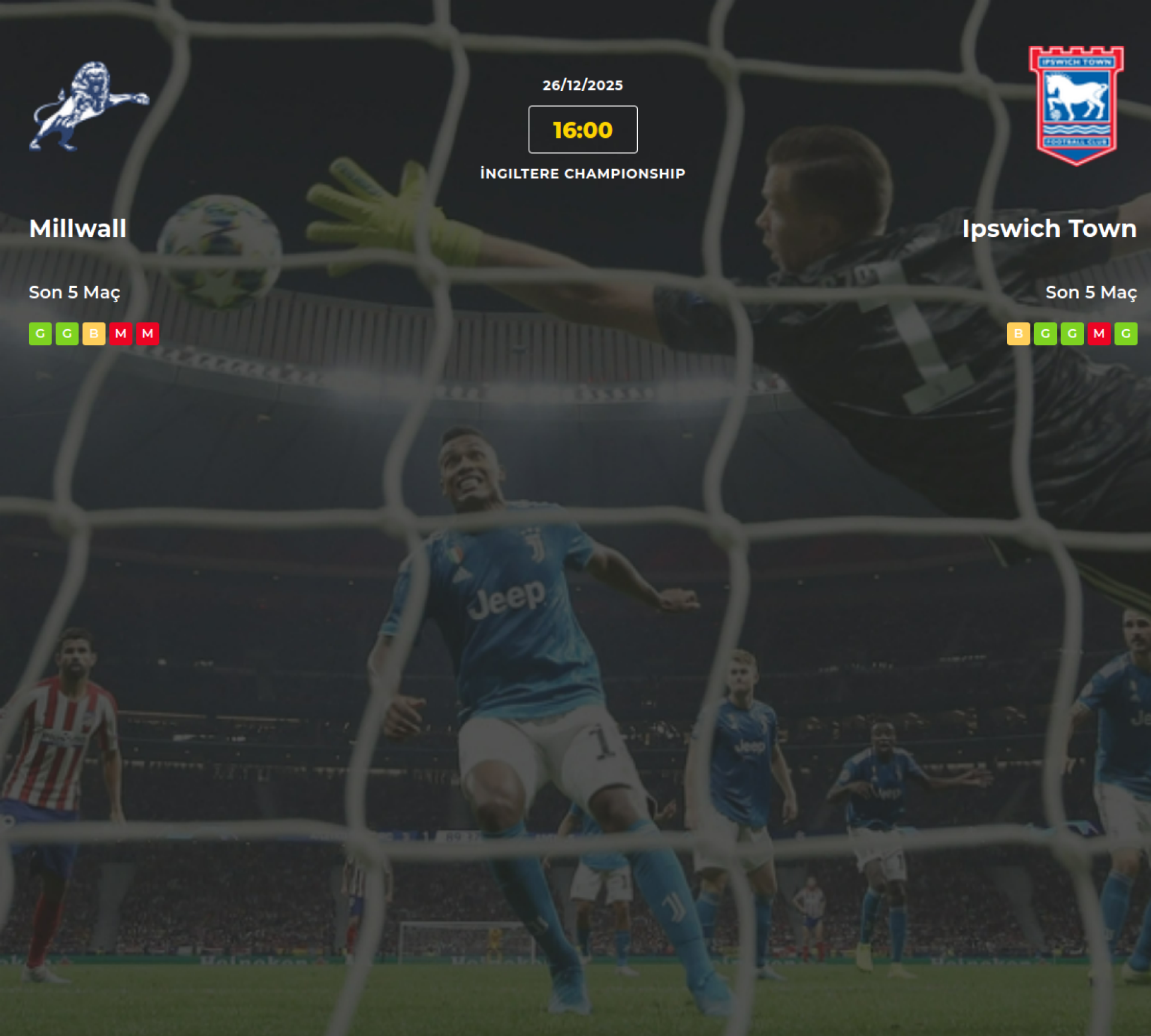 Millwall Ipswich Town İddaa Maç Tahmini 26 Aralık 2025