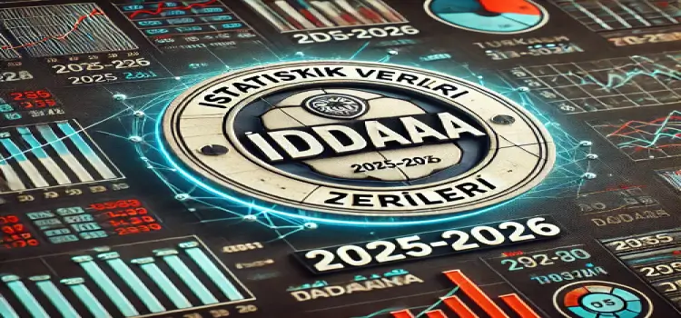 İddaa istatistik verileri 2025-2026