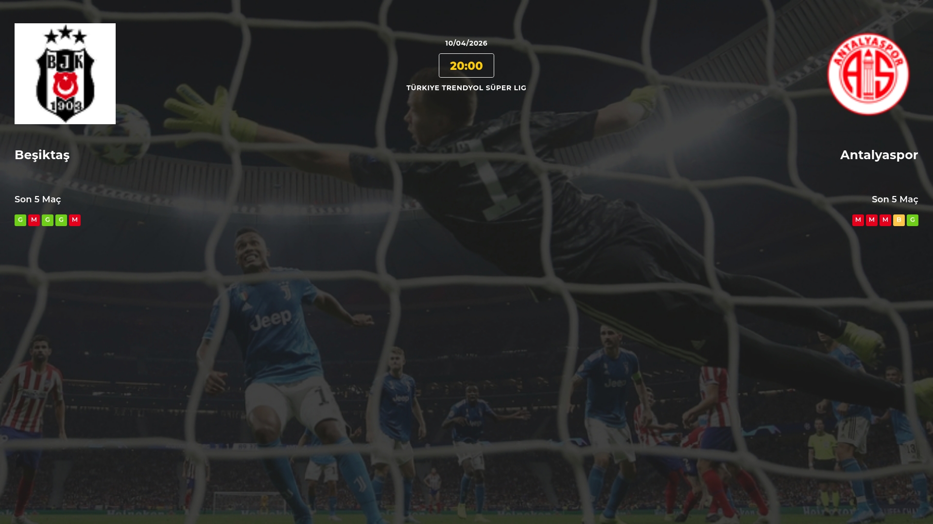 Beşiktaş Antalyaspor İddaa Maç Tahmini 10 Nisan 2026