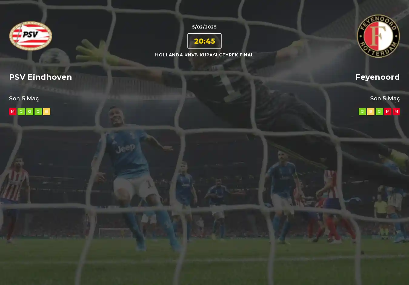 PSV Eindhoven Feyenoord İddaa Maç Tahmini 05 Şubat 2025