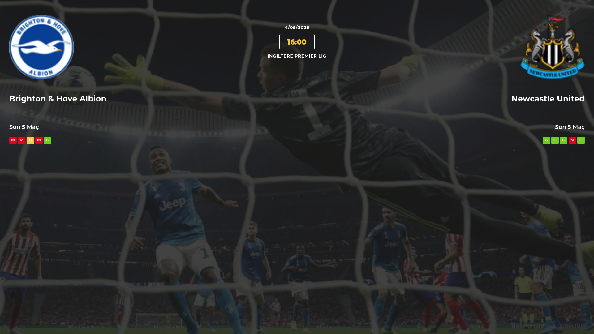 Brighton & Hove Albion Newcastle United İddaa Maç Tahmini 04 Mayıs 2025