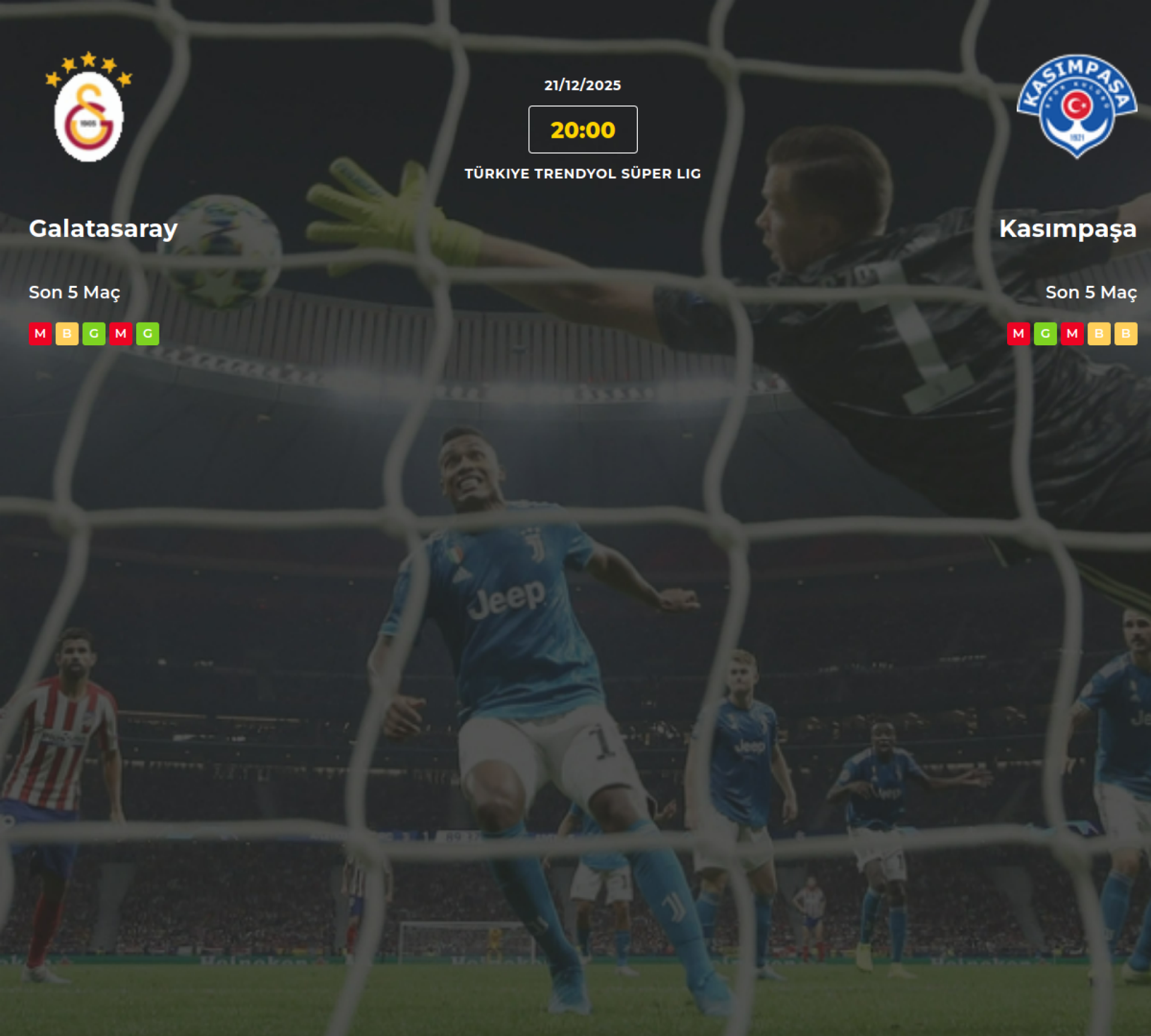 Galatasaray Kasımpaşa İddaa Maç Tahmini 21 Aralık 2025