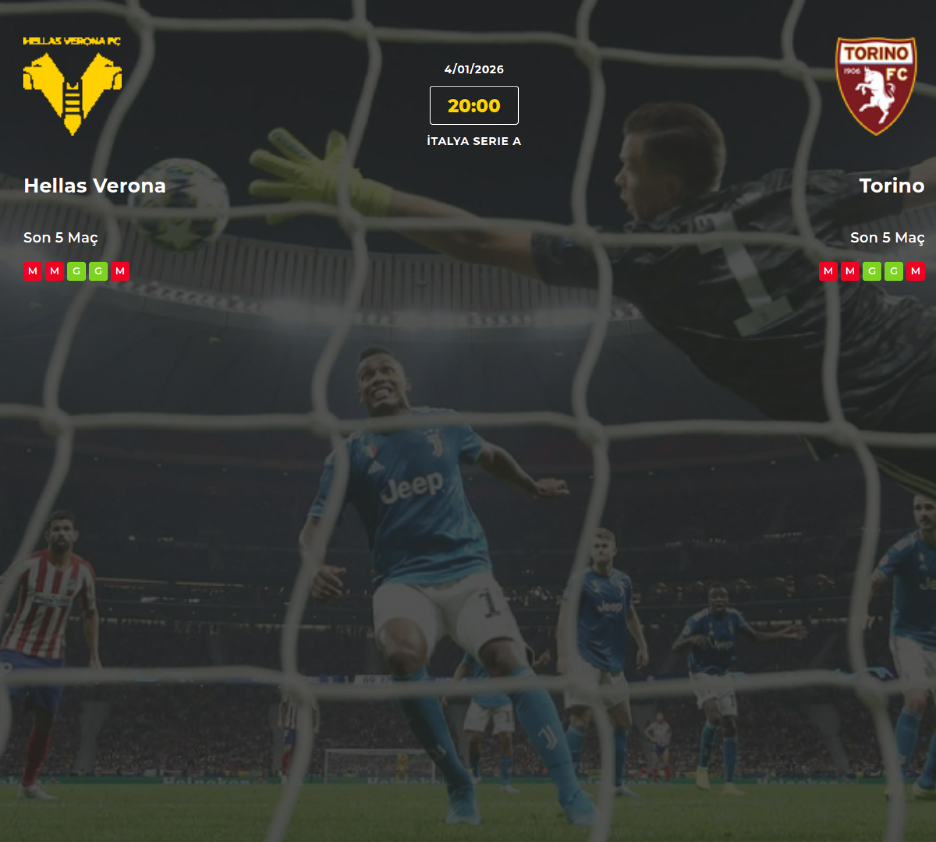 Hellas Verona Torino İddaa Maç Tahmini 04 Ocak 2026