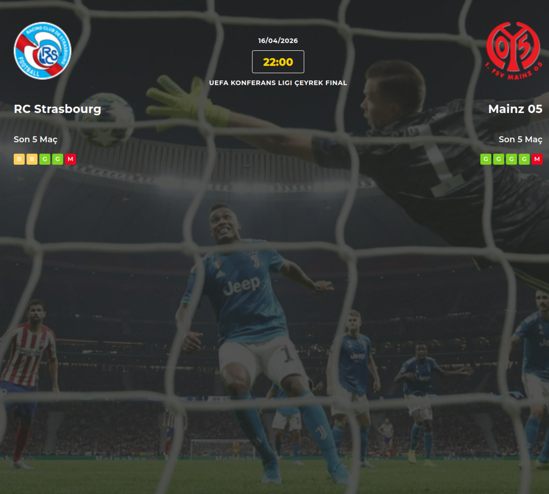 RC Strasbourg Mainz 05 İddaa Maç Tahmini 16 Nisan 2026