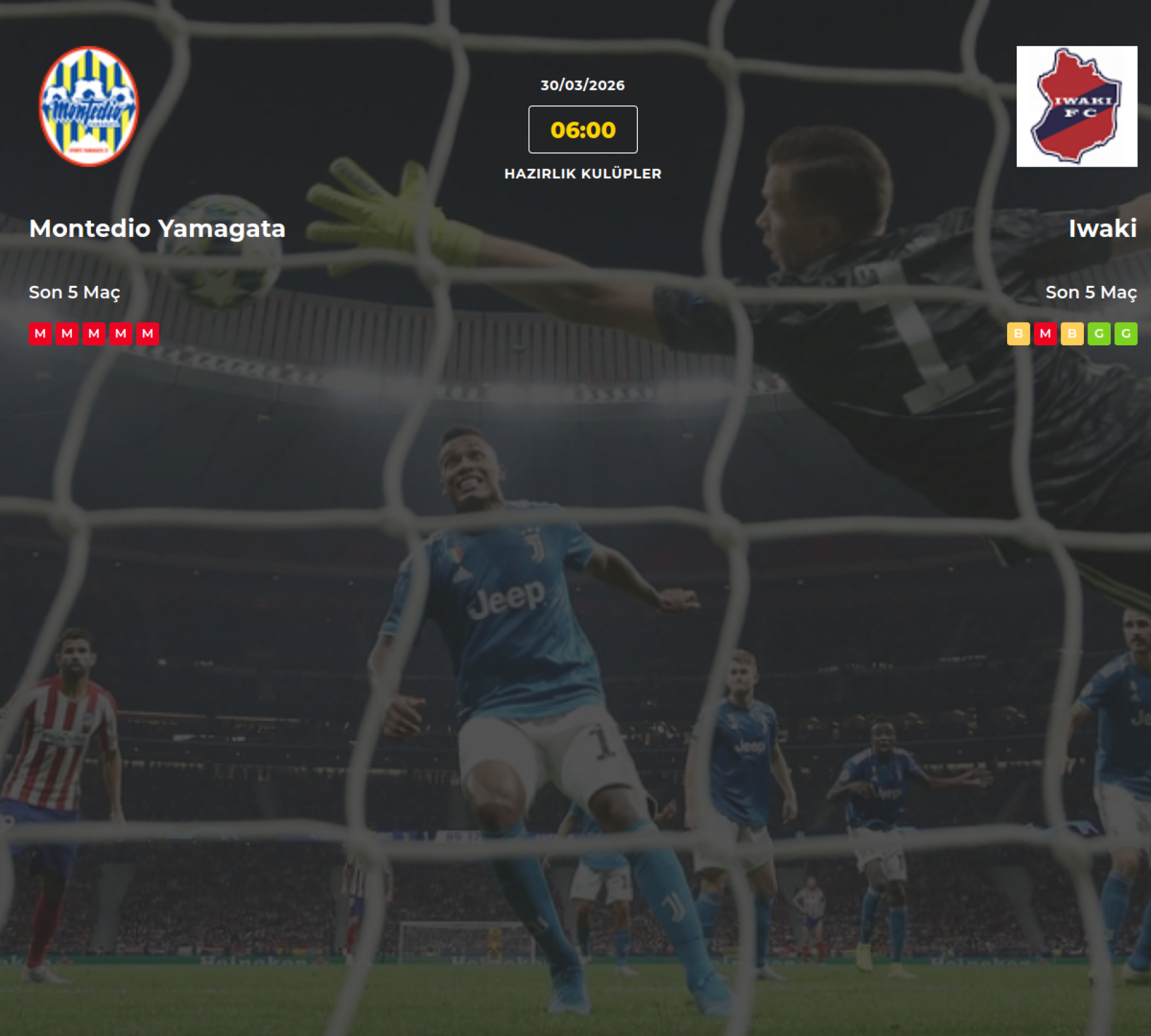 Montedio Yamagata Iwaki İddaa Maç Tahmini 30 Mart 2026