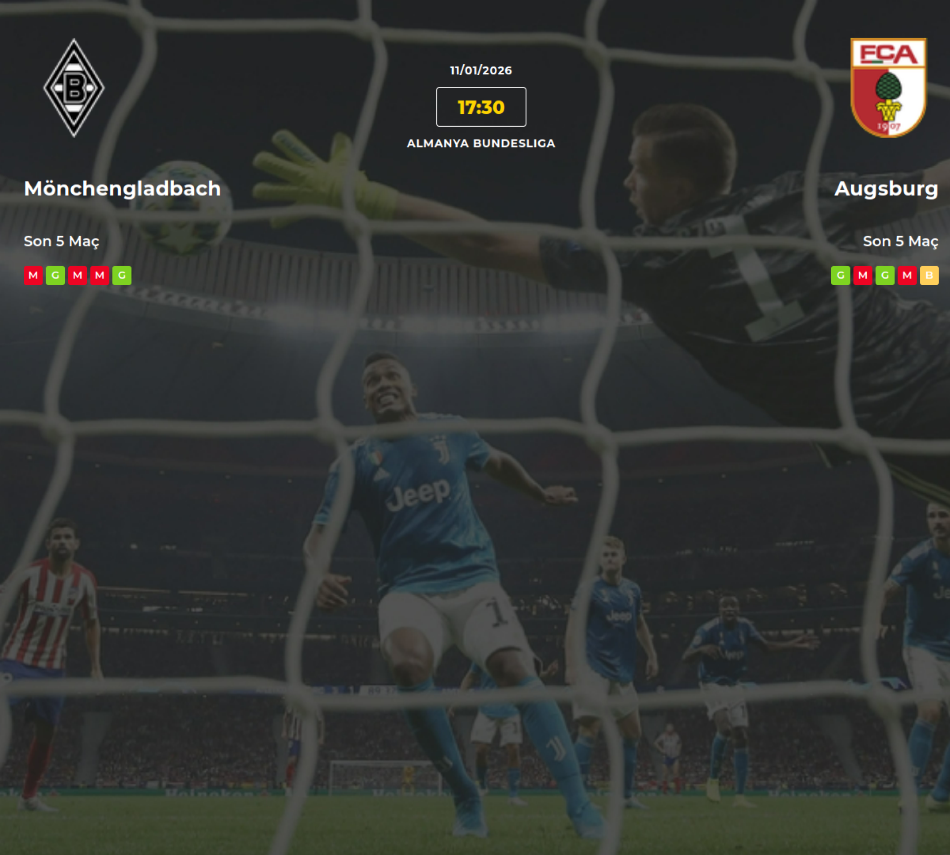 Mönchengladbach Augsburg İddaa Maç Tahmini 11 Ocak 2026