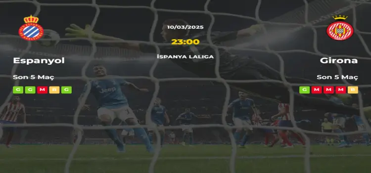 Espanyol Girona İddaa Maç Tahmini 25 Mart 2025