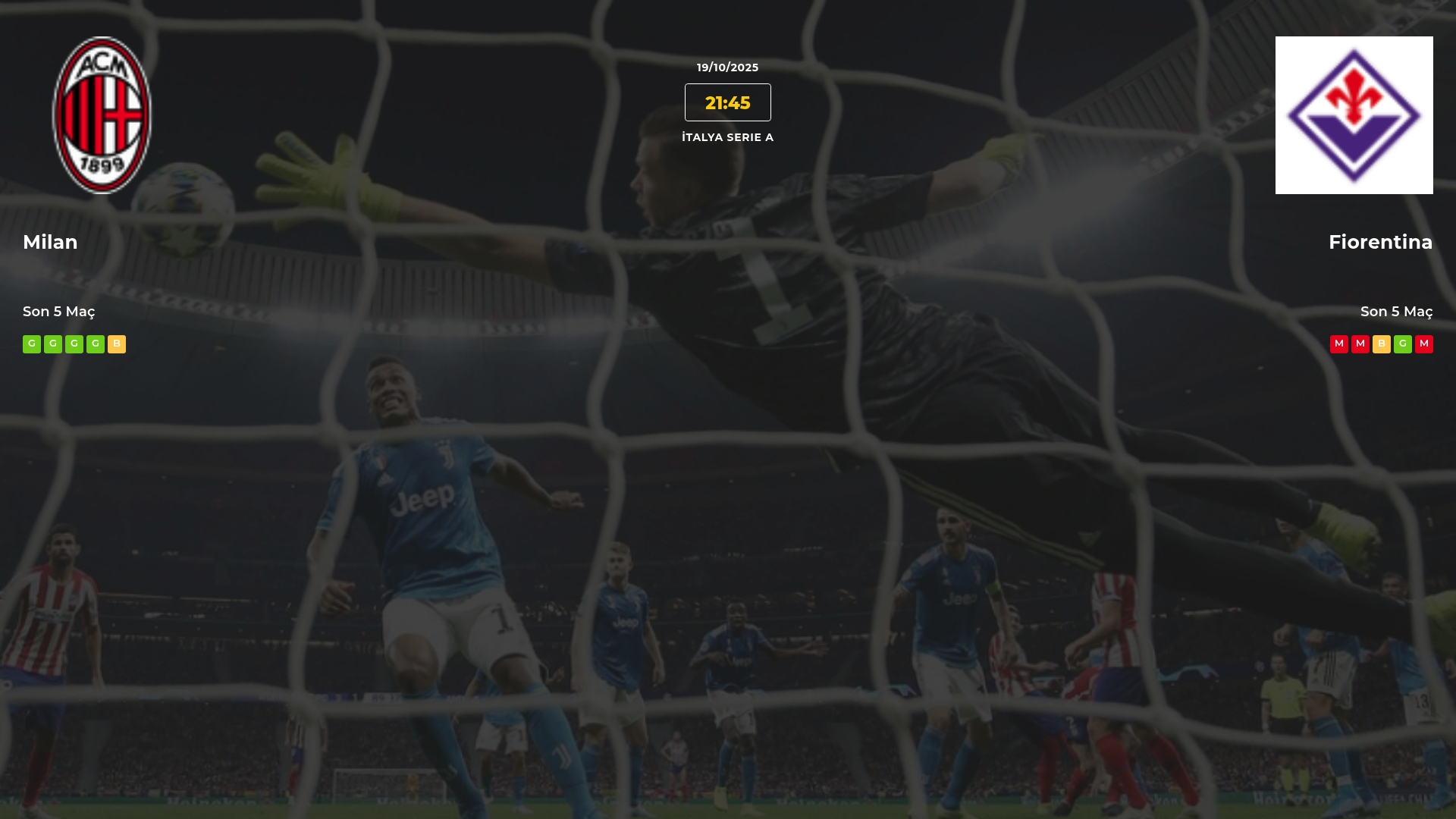 Milan Fiorentina İddaa Maç Tahmini 19 Ekim 2025