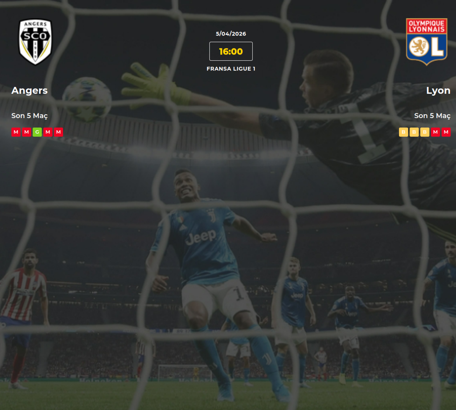 Angers Lyon İddaa Maç Tahmini 05 Nisan 2026