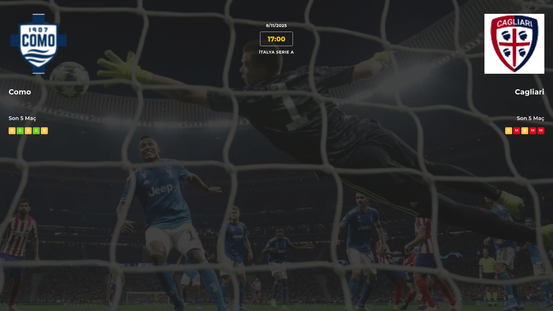 Como Cagliari İddaa Maç Tahmini 08 Kasım 2025