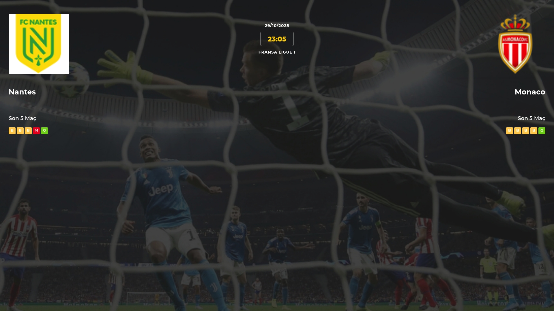 Nantes Monaco İddaa Maç Tahmini 29 Ekim 2025