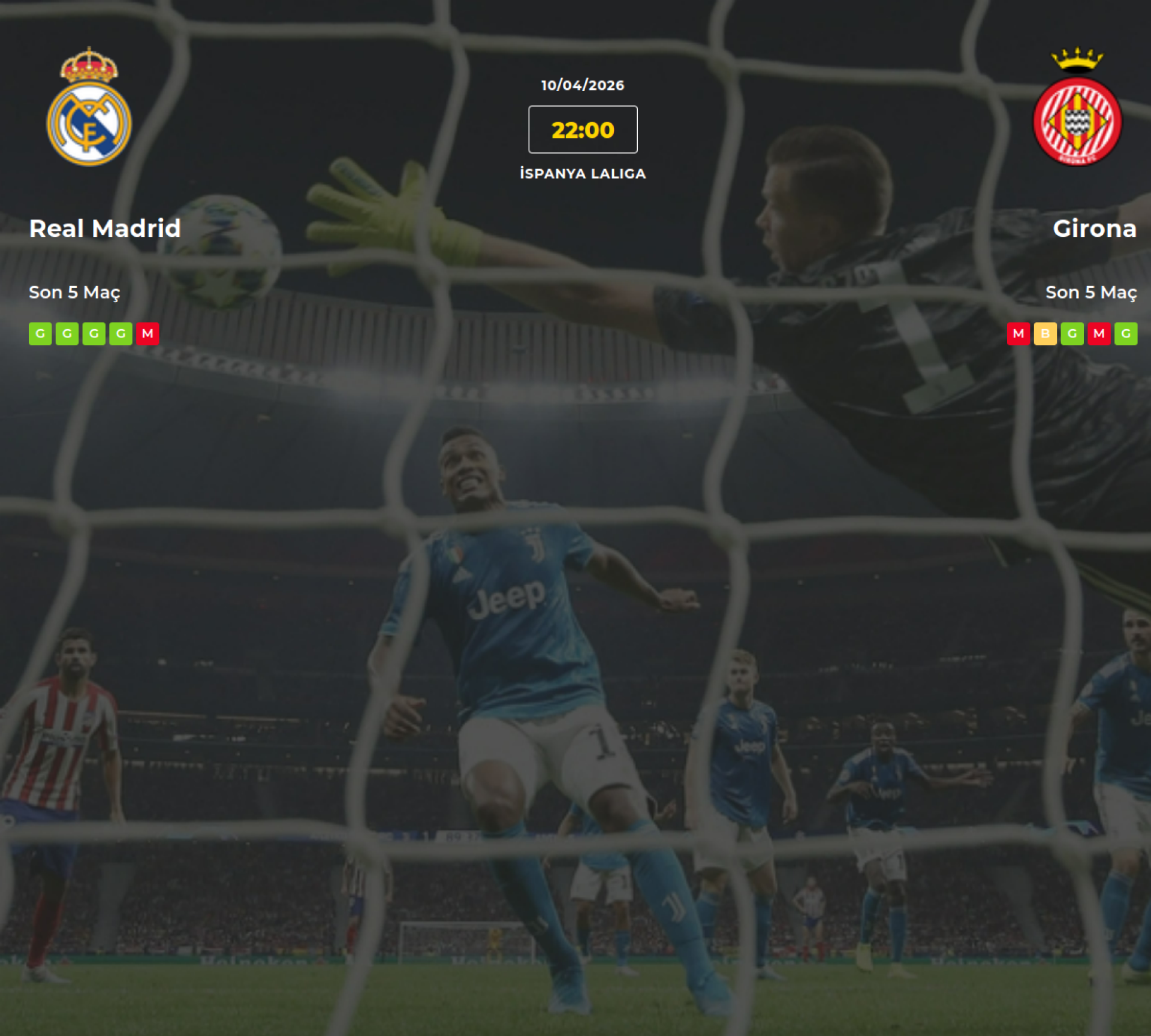 Real Madrid Girona İddaa Maç Tahmini 10 Nisan 2026