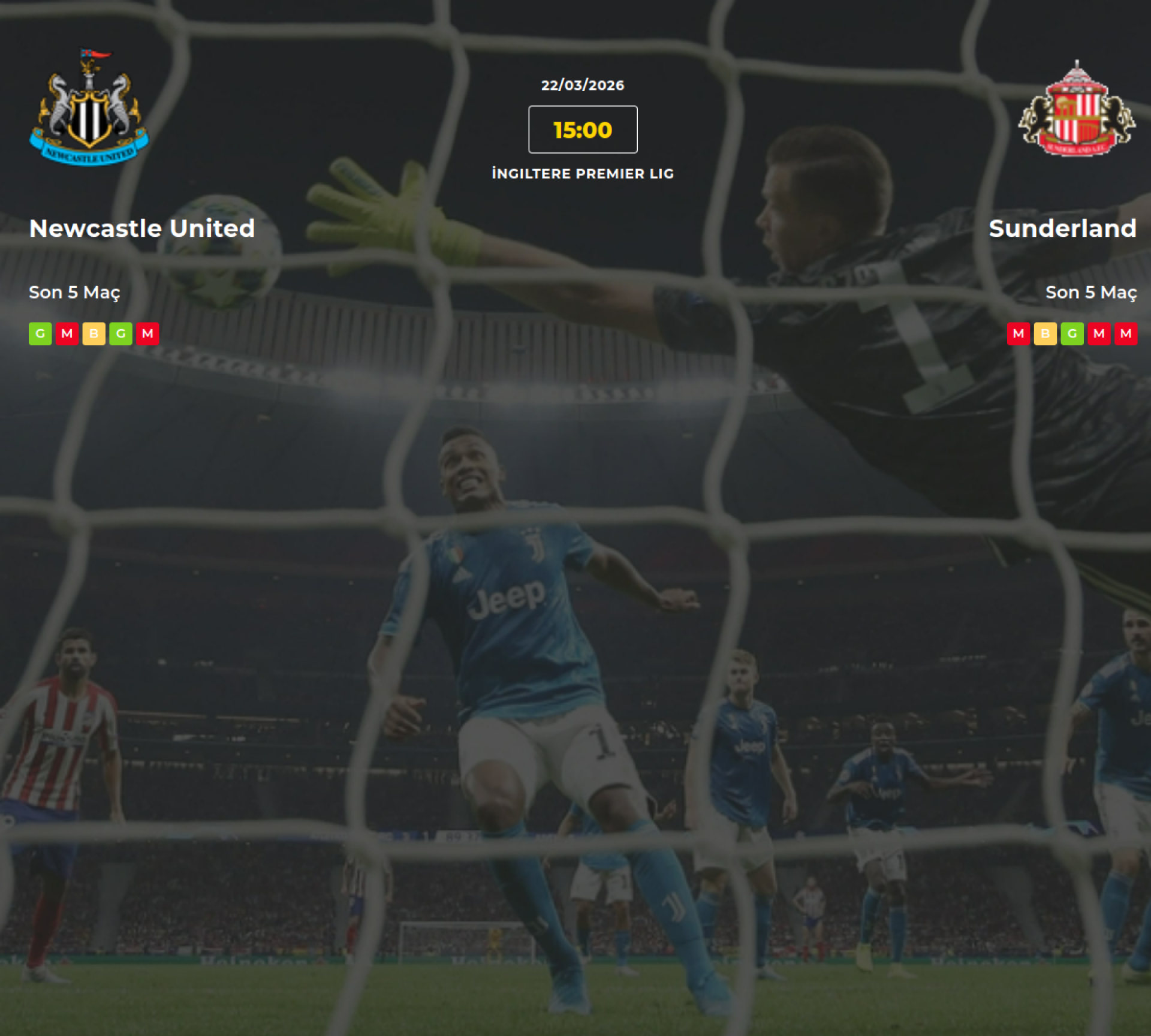 Newcastle United Sunderland İddaa Maç Tahmini 22 Mart 2026