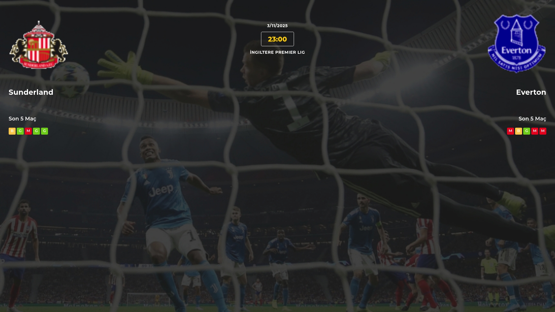 Sunderland Everton İddaa Maç Tahmini 03 Kasım 2025