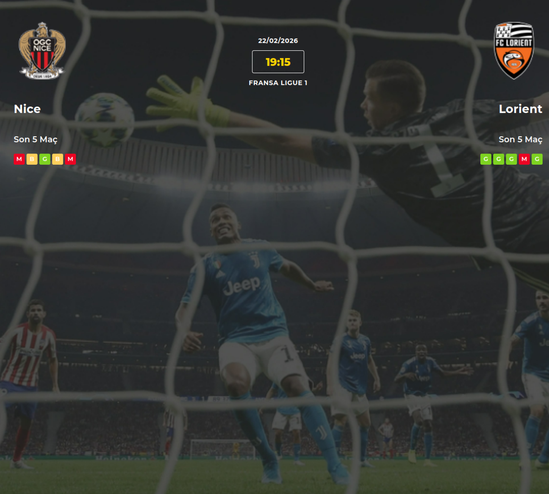 Nice Lorient İddaa Maç Tahmini 22 Şubat 2026