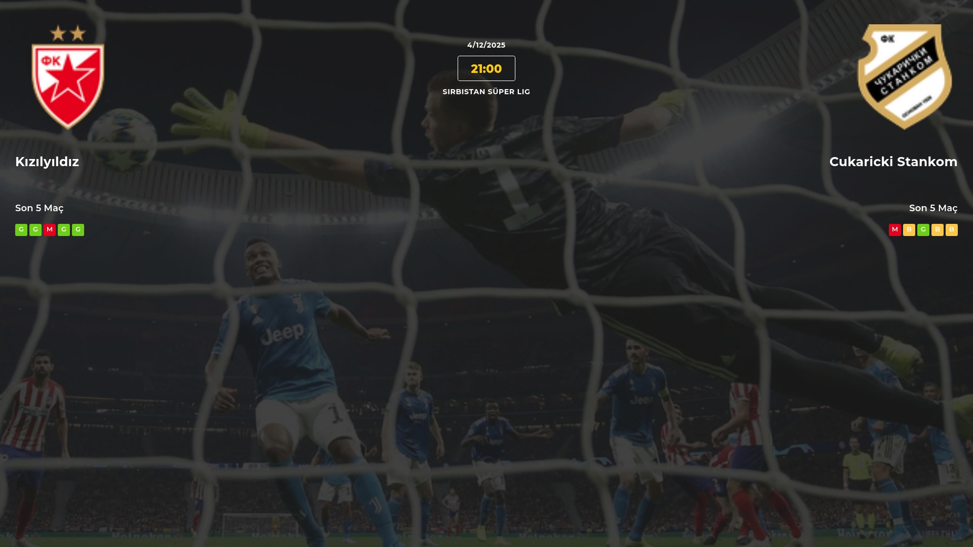 Kızılyıldız Cukaricki Stankom İddaa Maç Tahmini 04 Aralık 2025