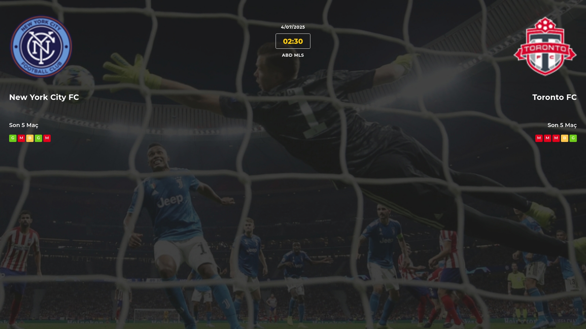New York City FC Toronto FC İddaa Maç Tahmini 04 Temmuz 2025