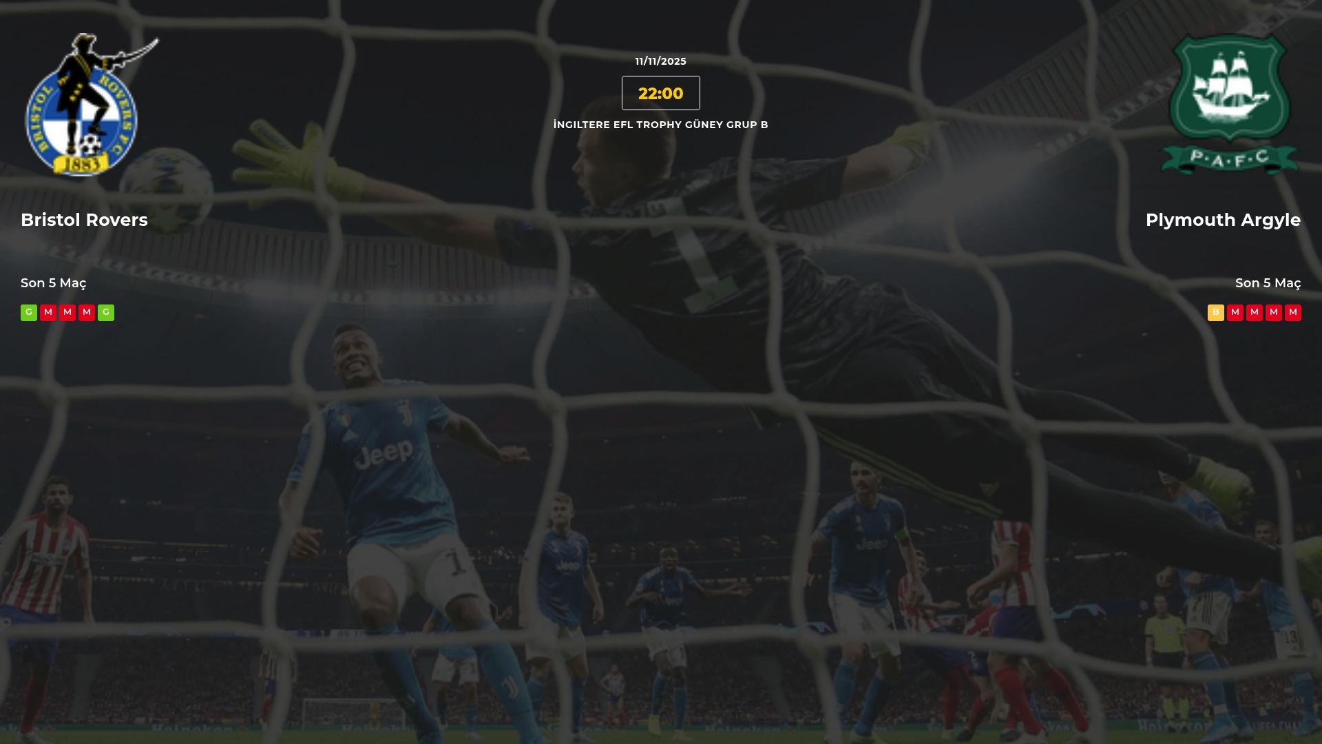 Bristol Rovers Plymouth Argyle İddaa Maç Tahmini 11 Kasım 2025