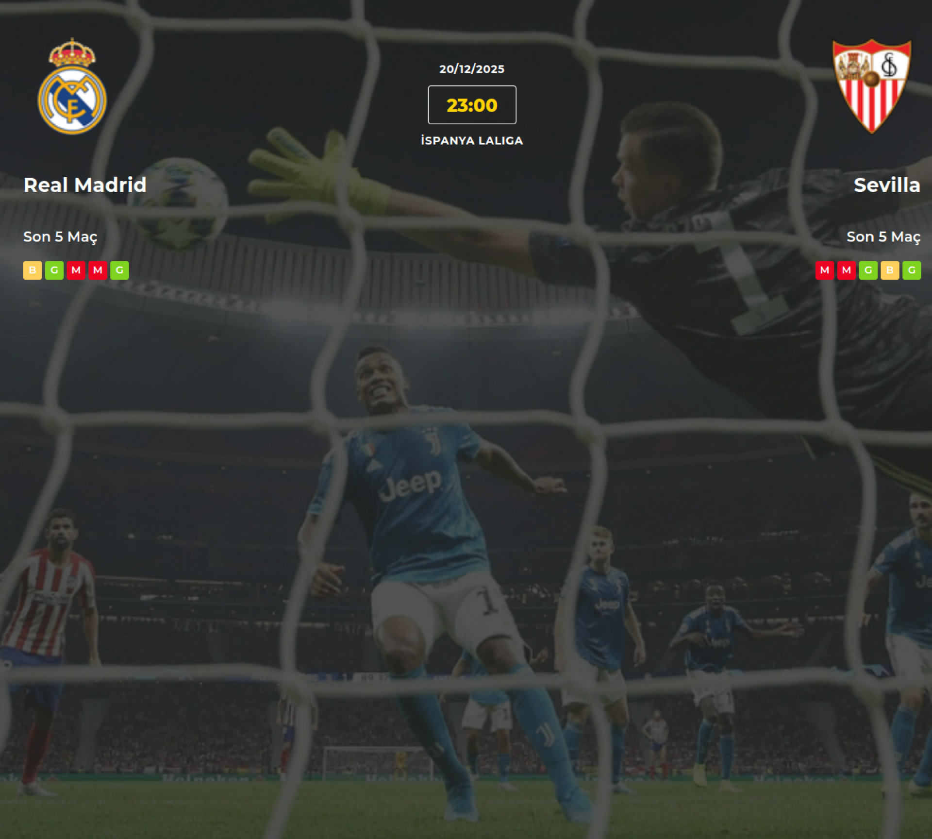 Real Madrid Sevilla İddaa Maç Tahmini 20 Aralık 2025