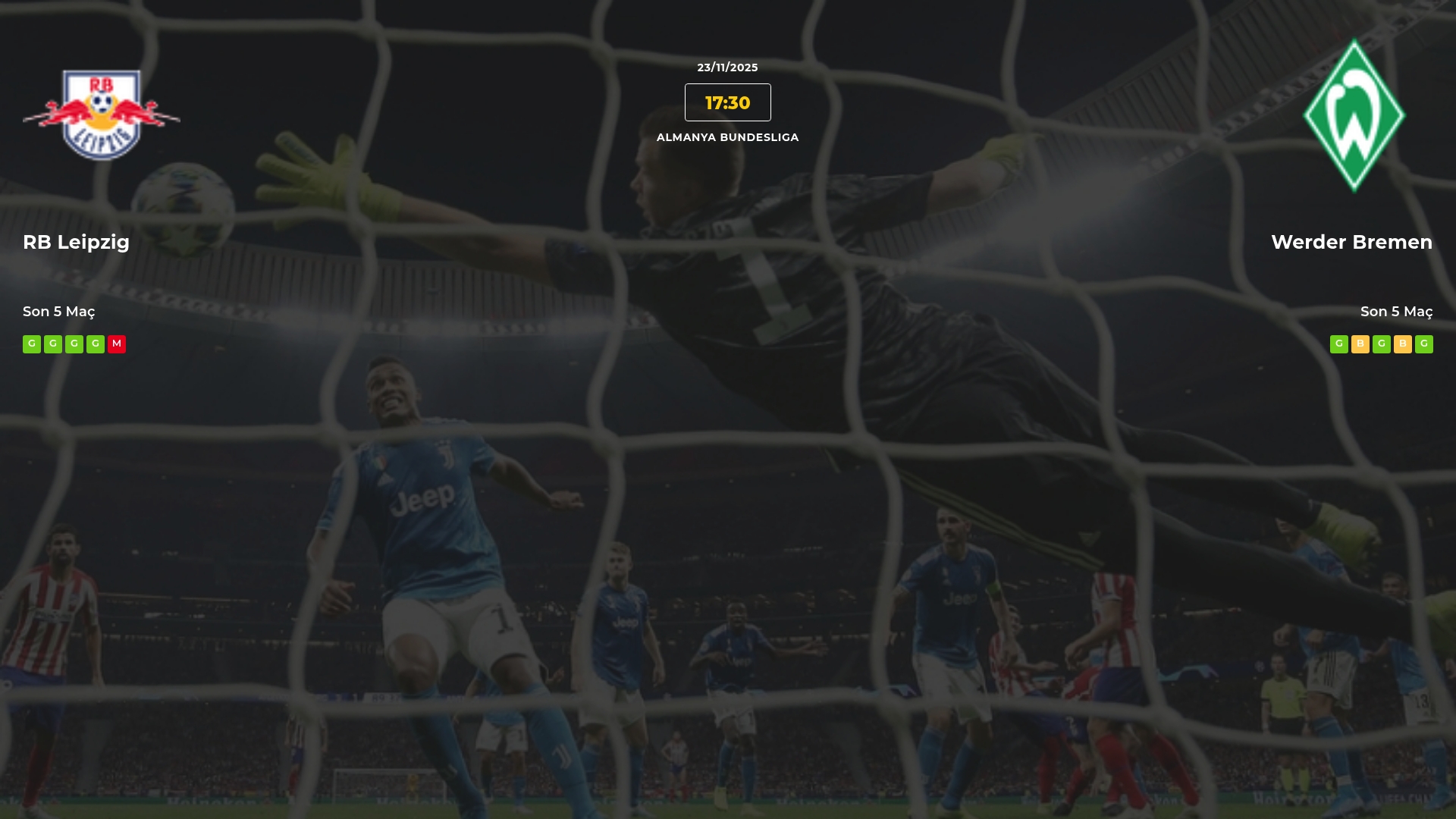 RB Leipzig Werder Bremen İddaa Maç Tahmini 23 Kasım 2025