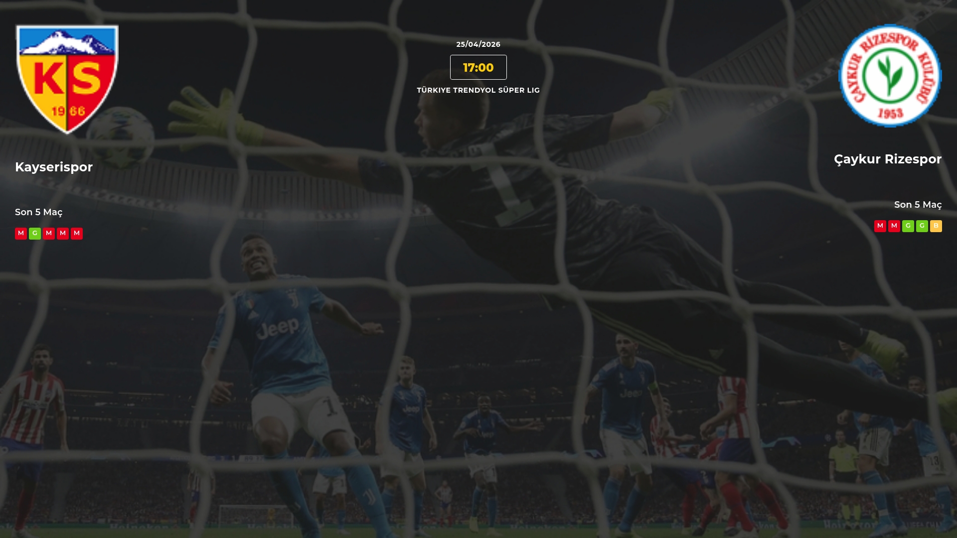 Kayserispor Çaykur Rizespor İddaa Maç Tahmini 25 Nisan 2026