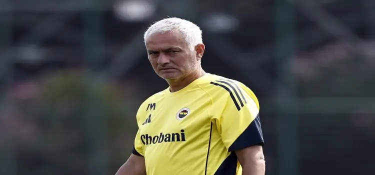 Jose Mourinho, Feyenoord maçı ilk 11'ini belirledi!