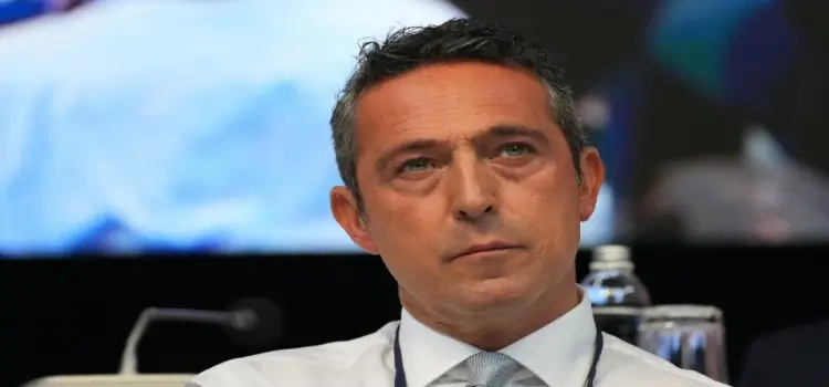 TFF'den Ali Koç'a Büyük Şok...