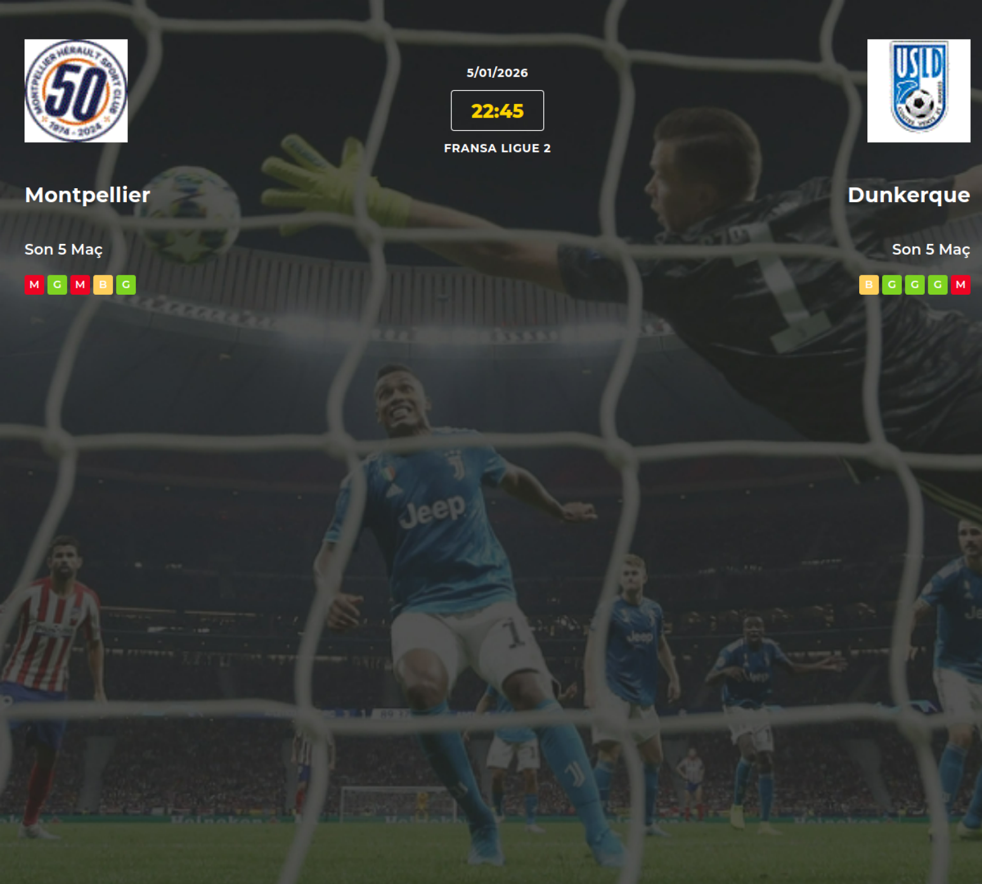 Montpellier Dunkerque İddaa Maç Tahmini 05 Ocak 2026