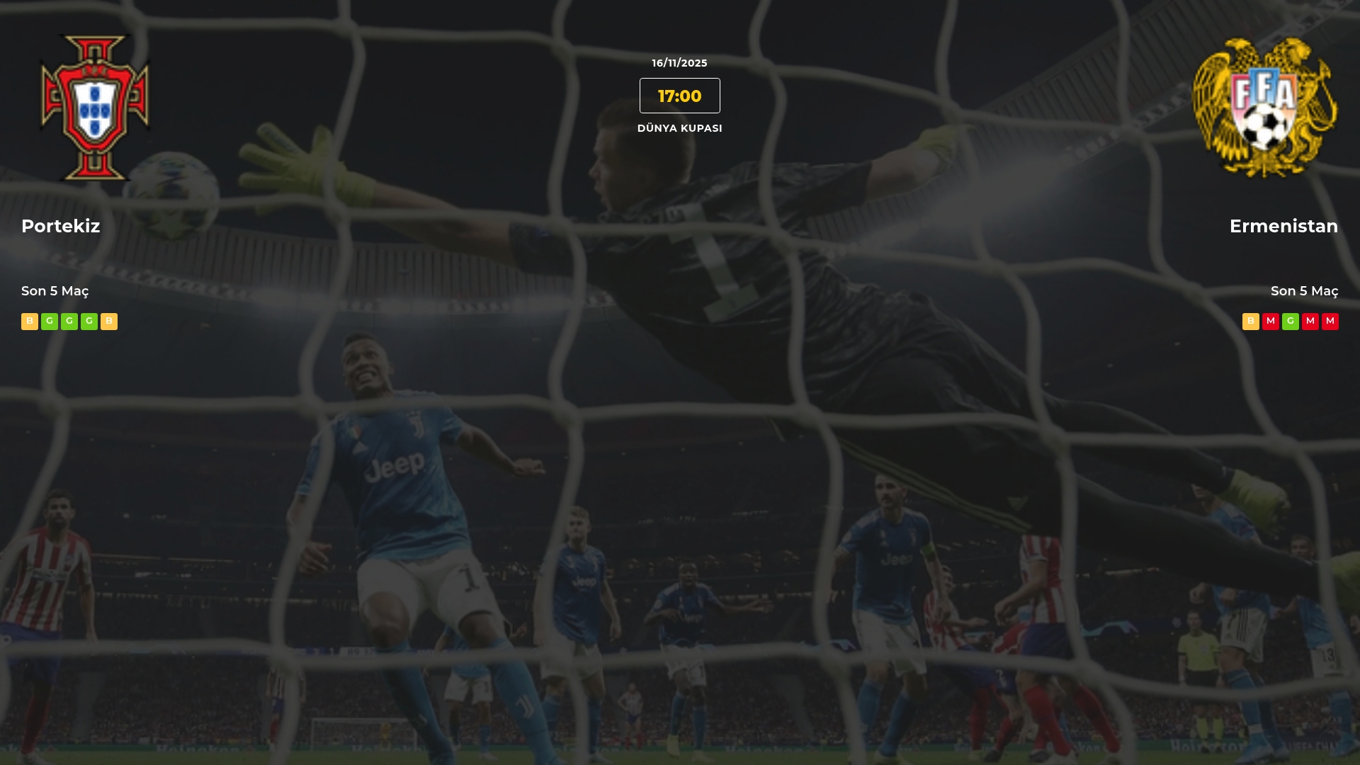 Portekiz Ermenistan İddaa Maç Tahmini 16 Kasım 2025