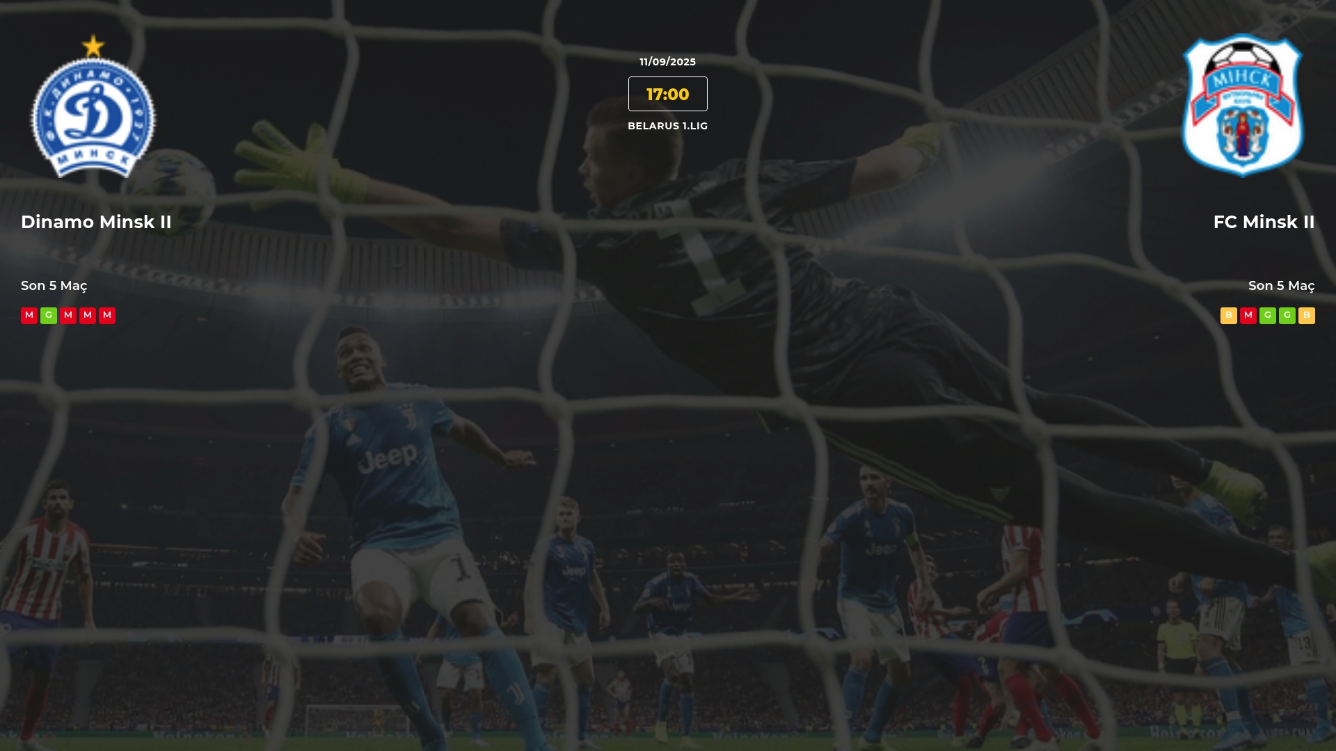 Dinamo Minsk II FC Minsk II İddaa Maç Tahmini 11 Eylül 2025