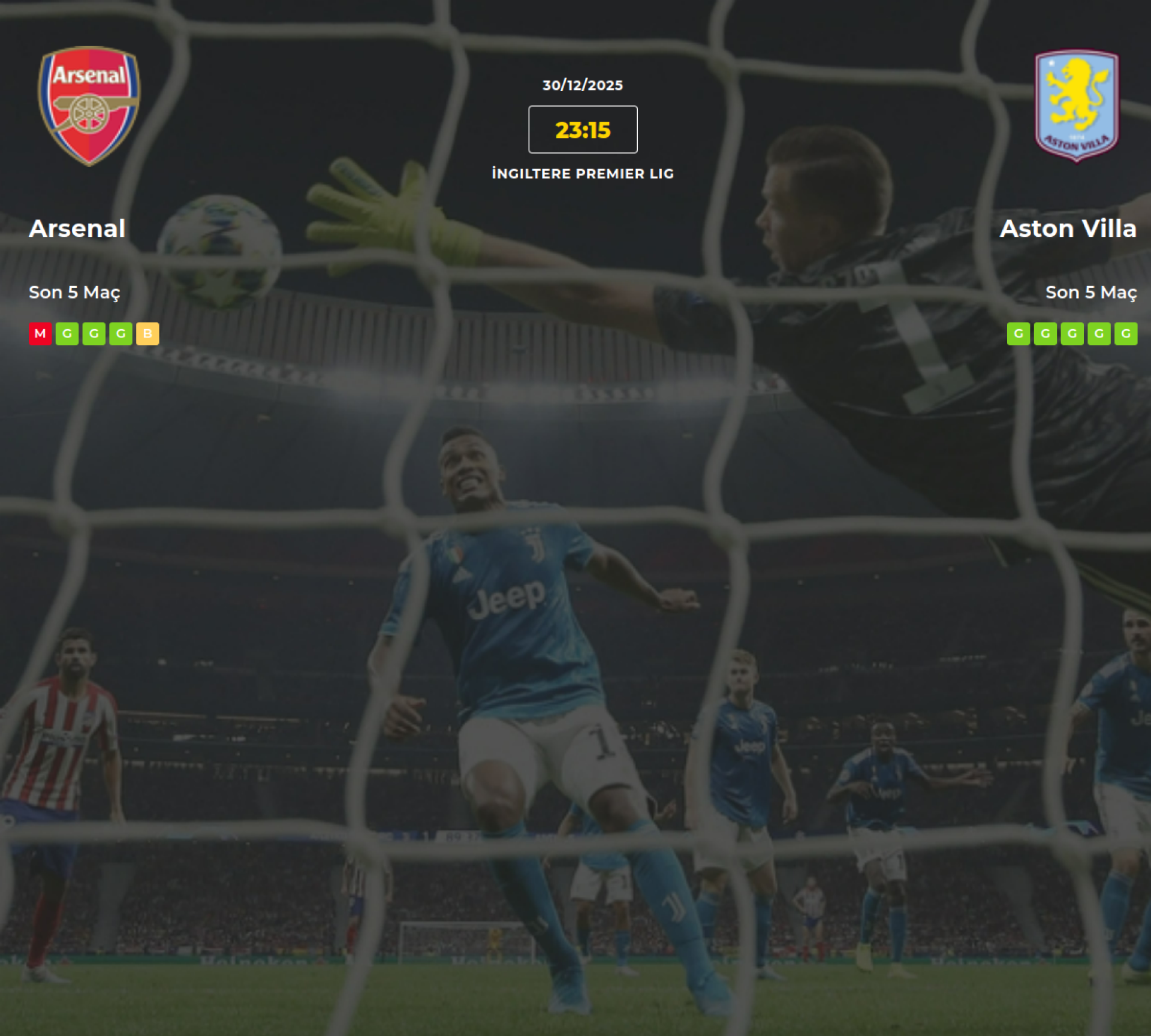 Arsenal Aston Villa İddaa Maç Tahmini 30 Aralık 2025