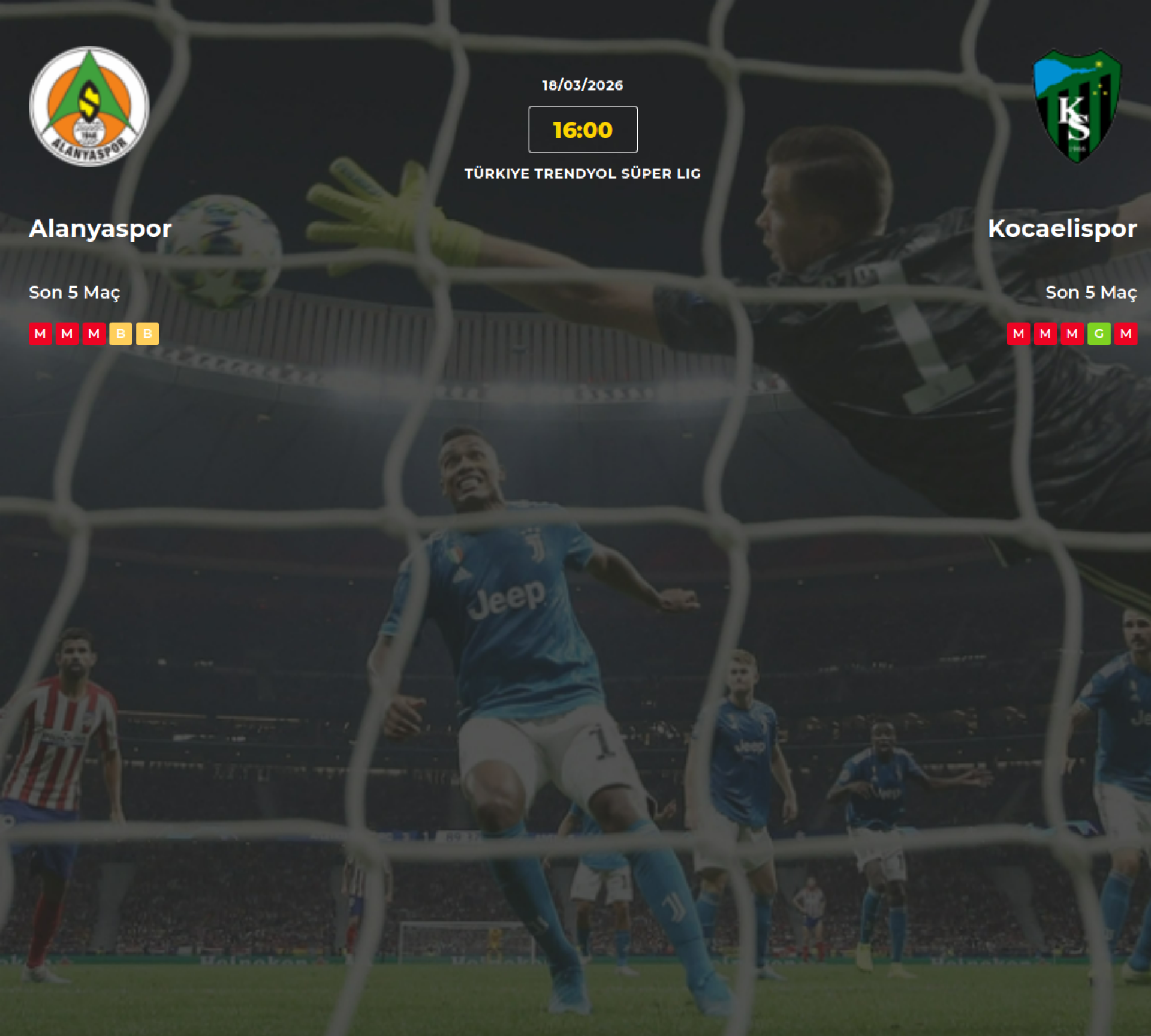 Alanyaspor Kocaelispor İddaa Maç Tahmini 18 Mart 2026