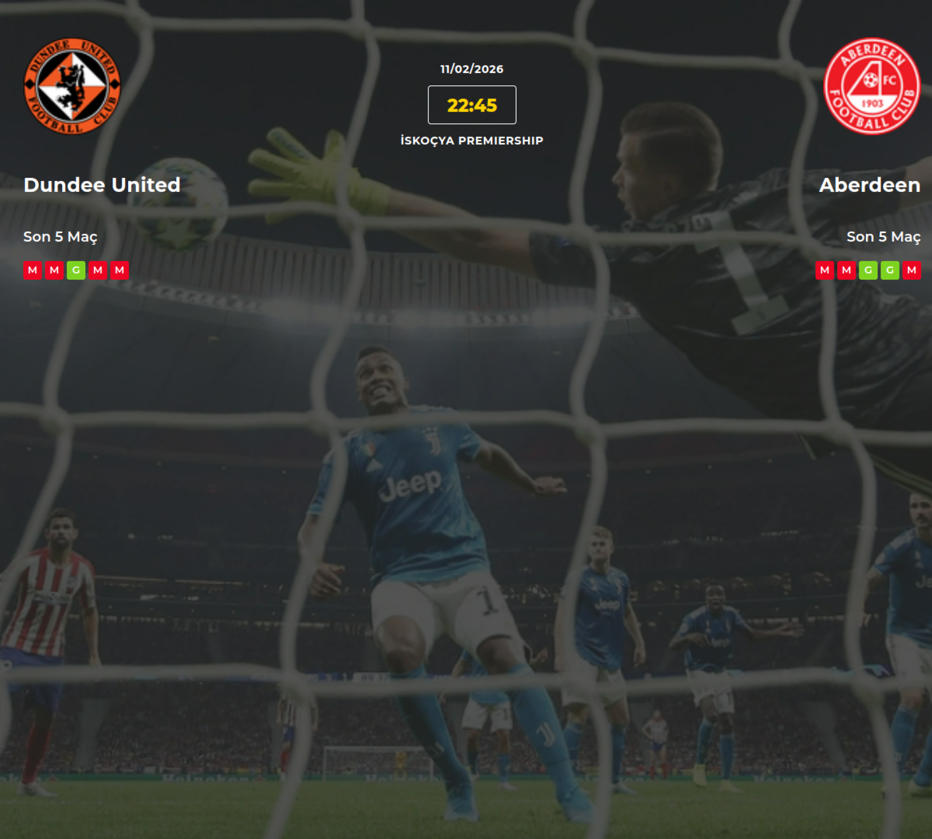 Dundee United Aberdeen İddaa Maç Tahmini 11 Şubat 2026