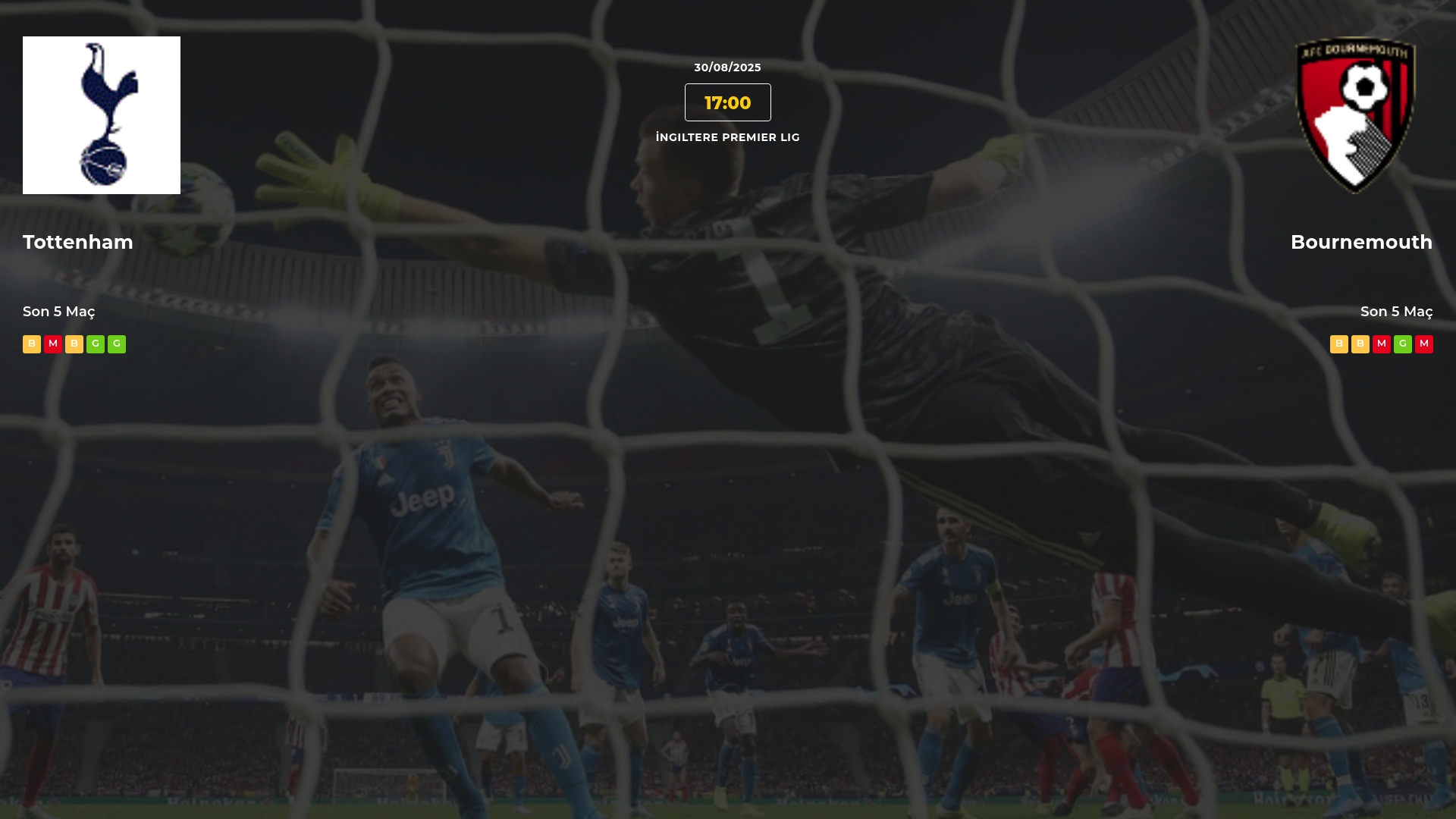 Tottenham Bournemouth İddaa Maç Tahmini 30 Ağustos 2025