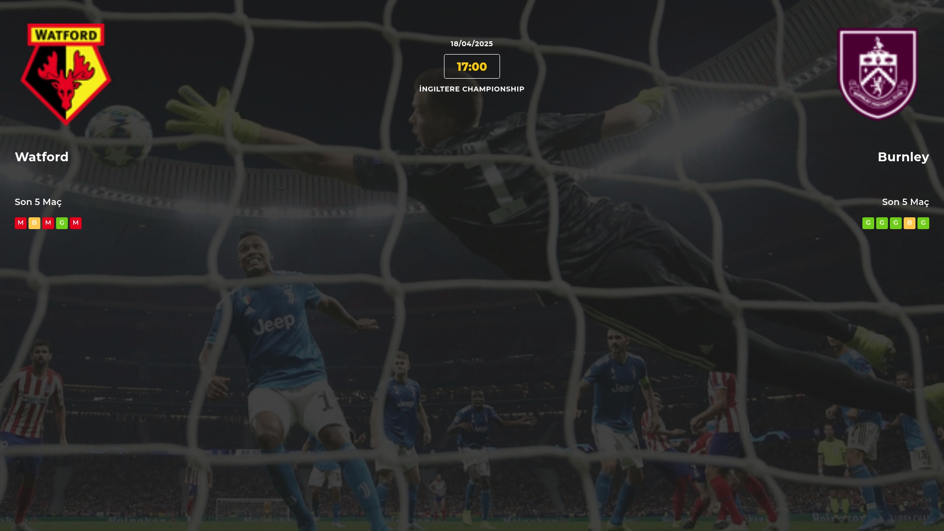 Watford Burnley İddaa Maç Tahmini 18 Nisan 2025