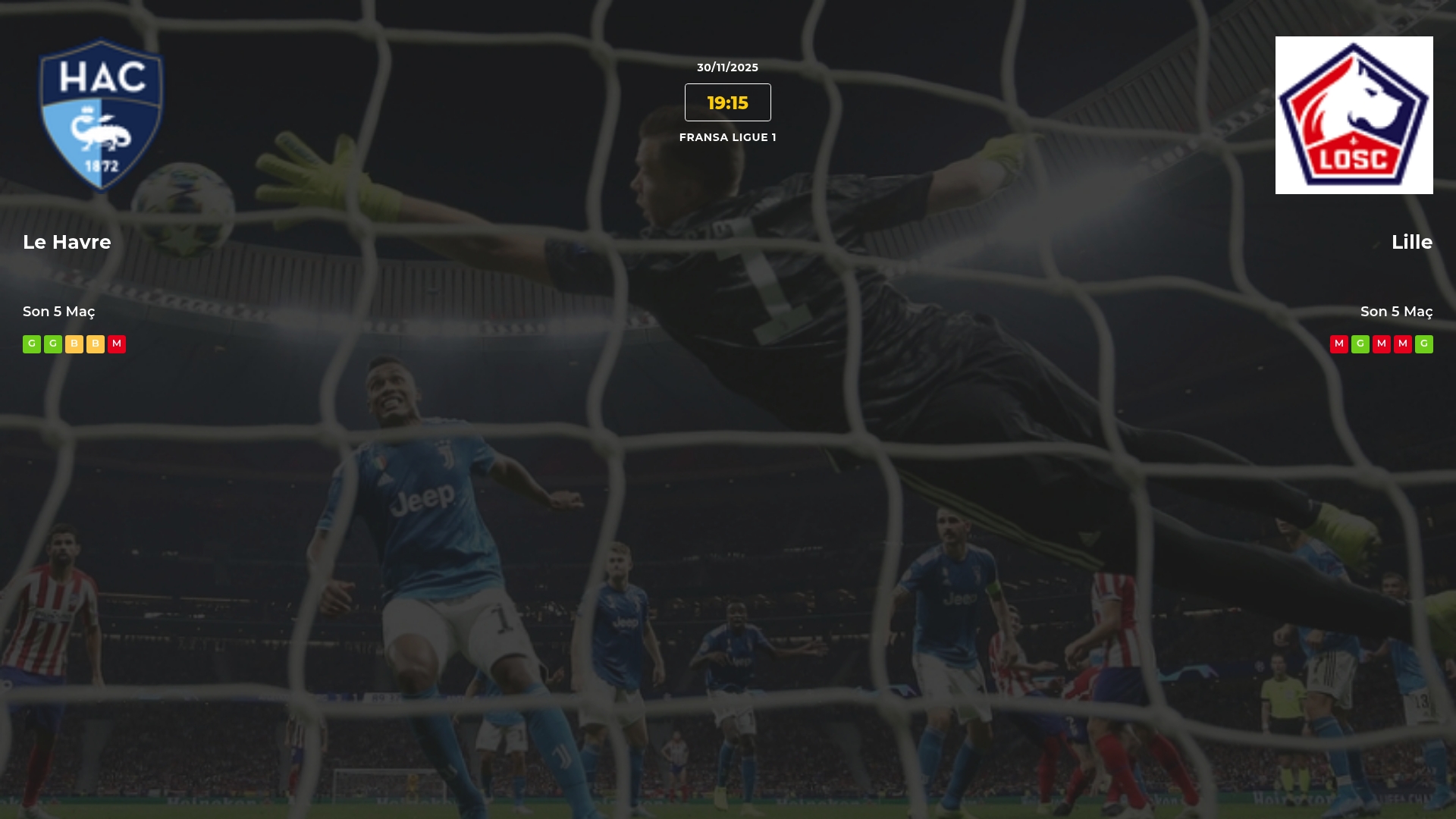 Le Havre Lille İddaa Maç Tahmini 30 Kasım 2025