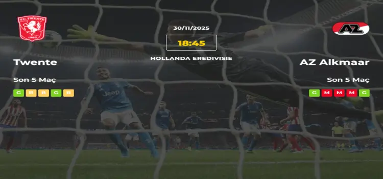 Twente AZ Alkmaar İddaa Maç Tahmini 30 Kasım 2025