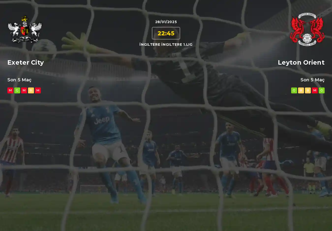 Exeter City Leyton Orient İddaa Maç Tahmini 28 Ocak 2025