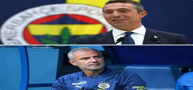 Fenerbahçe'ye bomba transfer! İsmail Kartal istedi, Ali Koç getiriyor...