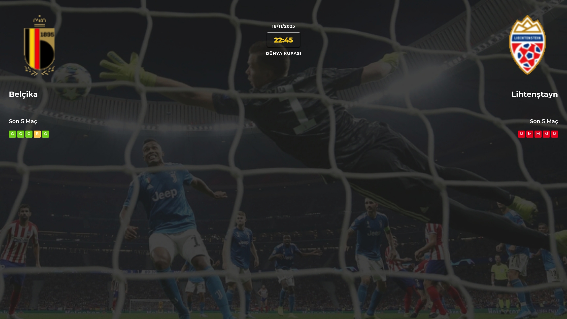 Belçika Lihtenştayn İddaa Maç Tahmini 18 Kasım 2025