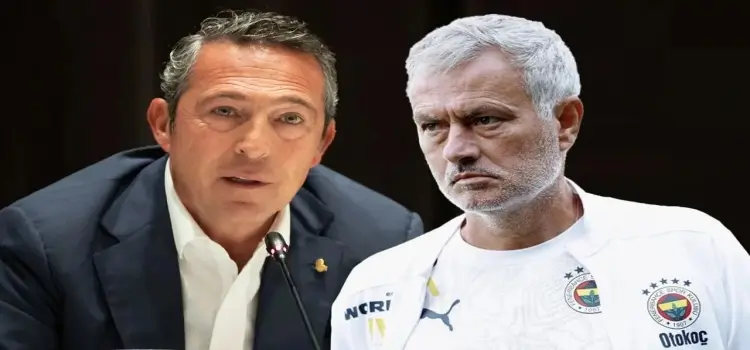 Jose Mourinho'dan Ali Koç'a; 