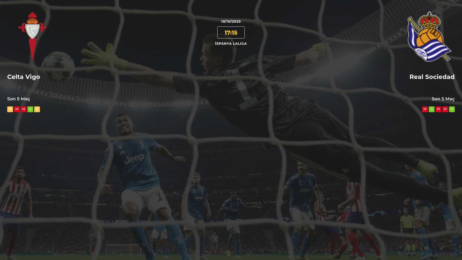 Celta Vigo Real Sociedad İddaa Maç Tahmini 19 Ekim 2025
