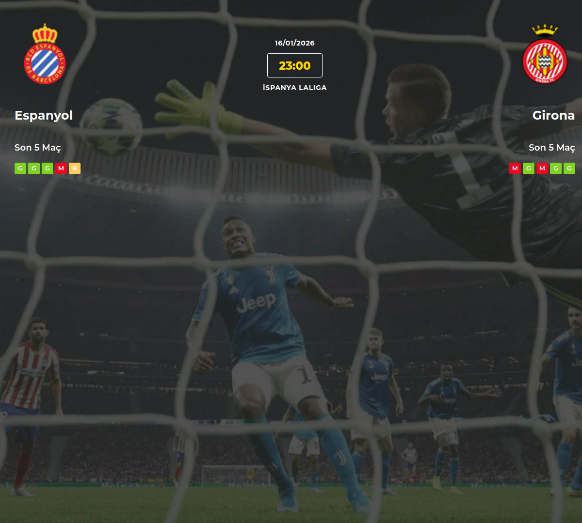 Espanyol Girona İddaa Maç Tahmini 16 Ocak 2026
