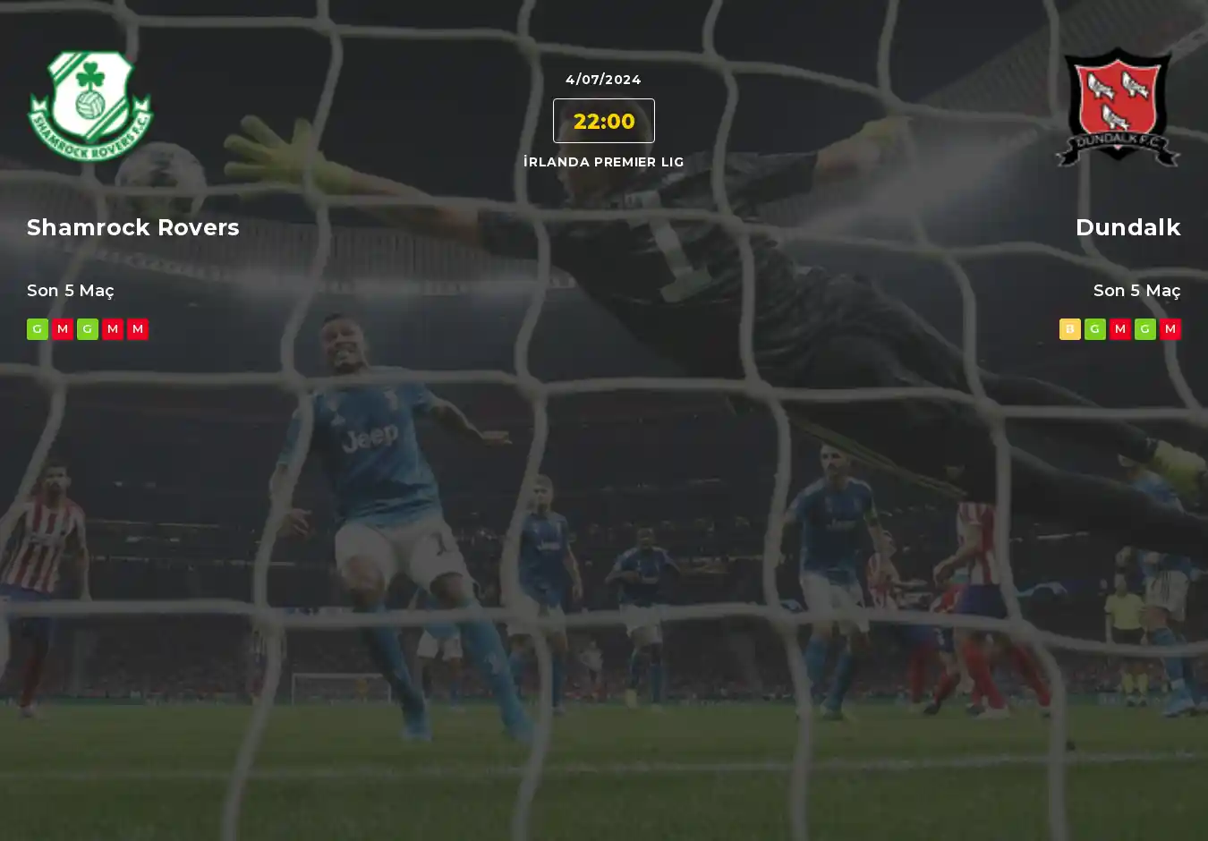 Shamrock Rovers Dundalk İddaa Maç Tahmini 04 Temmuz 2024