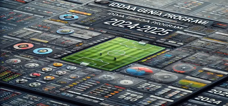İddaa Geniş İddaa Programı 2025-2026